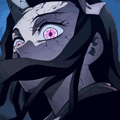 nezuko gif manga